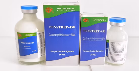 Veterinary Drugs of Dihydrostreptomycin Sulfate+Penicillin G Procaine Injection