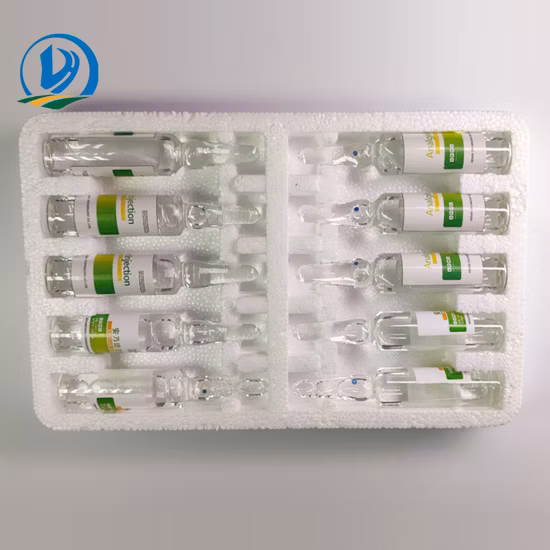 Medicamento antiinflamatorio Veterinario 30% Analgin inyección para ganado