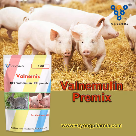 Alta pureza, buena calidad, valnemulina, HCl, GMP, API, farmacéutica, química